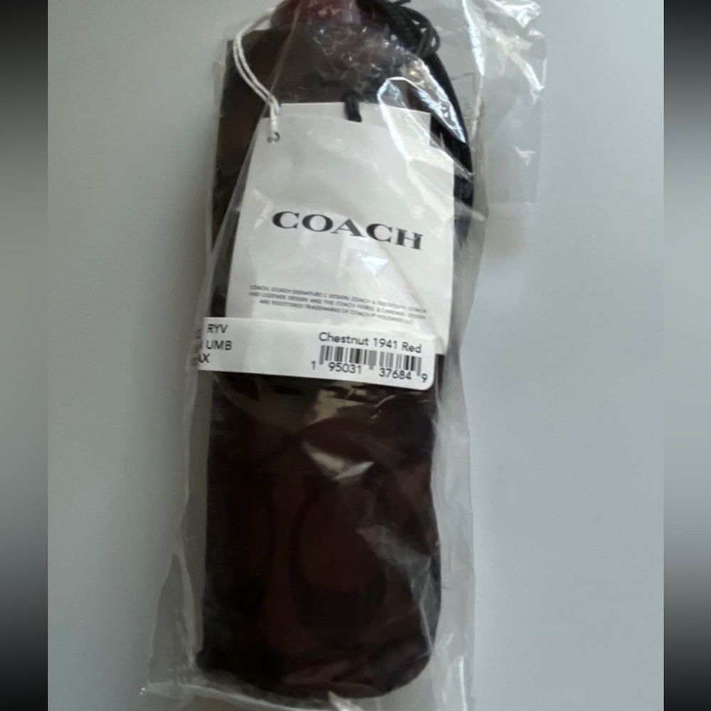 NWT Coach umbrella - perfect Christmas gift!!!